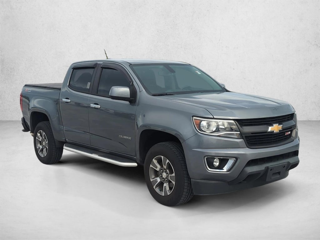 Used 2019 Chevrolet Colorado Z71 Truck Crew Cab
