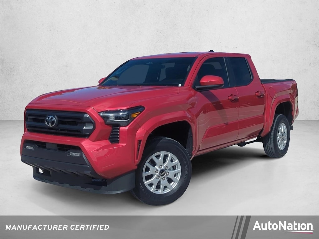 Certified 2026 Toyota Tacoma SR5 Truck Double Cab