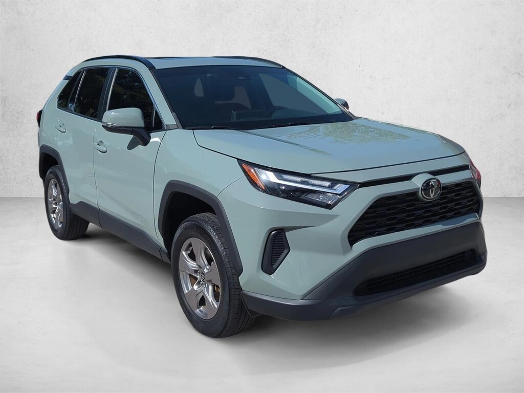 Used 2023 Toyota RAV4 XLE SUV