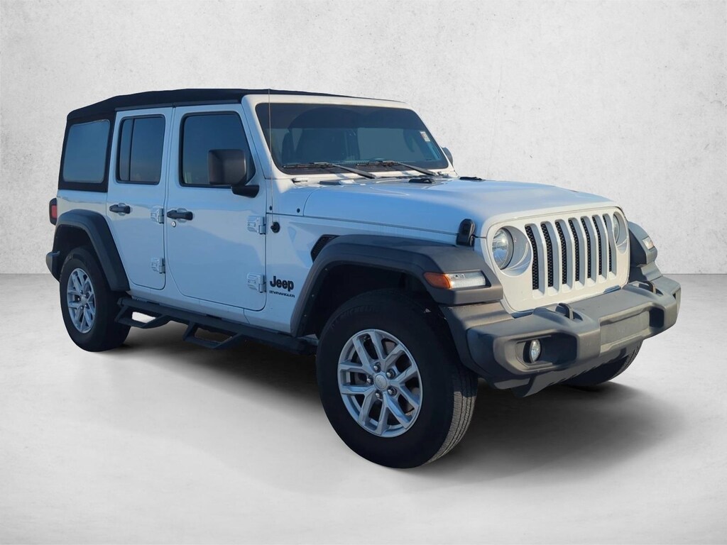 Used 2023 Jeep Wrangler 4-DOOR SPORT 4X4 SUV
