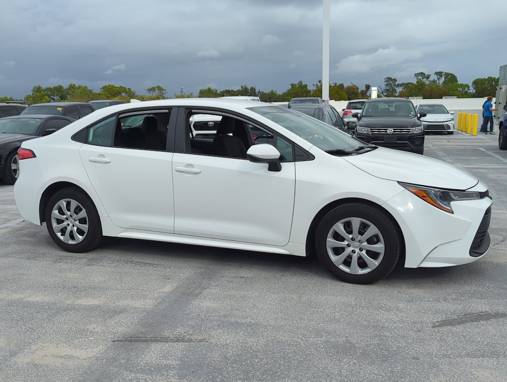 Certified 2024 Toyota Corolla LE Sedan