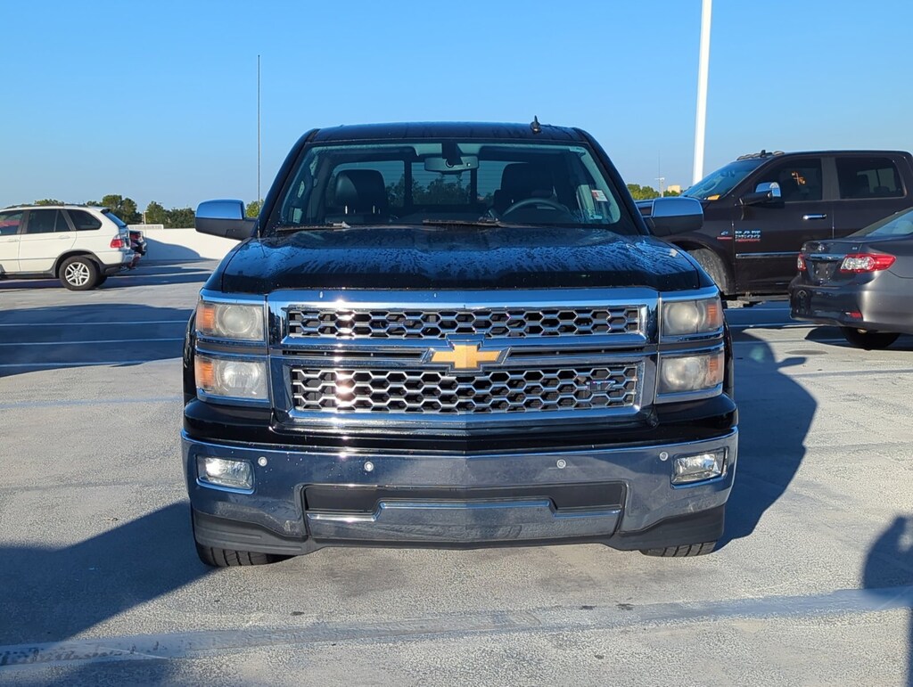 Used 2014 Chevrolet Silverado 1500 LTZ Truck Crew Cab