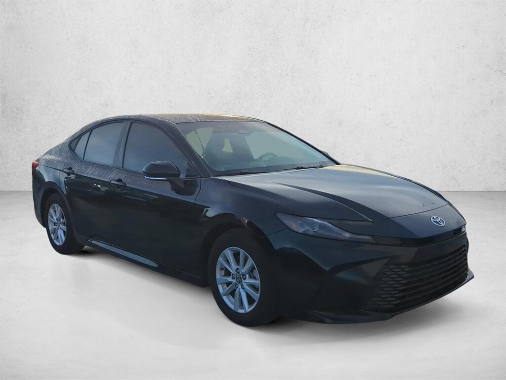 Used 2025 Toyota Camry LE Sedan