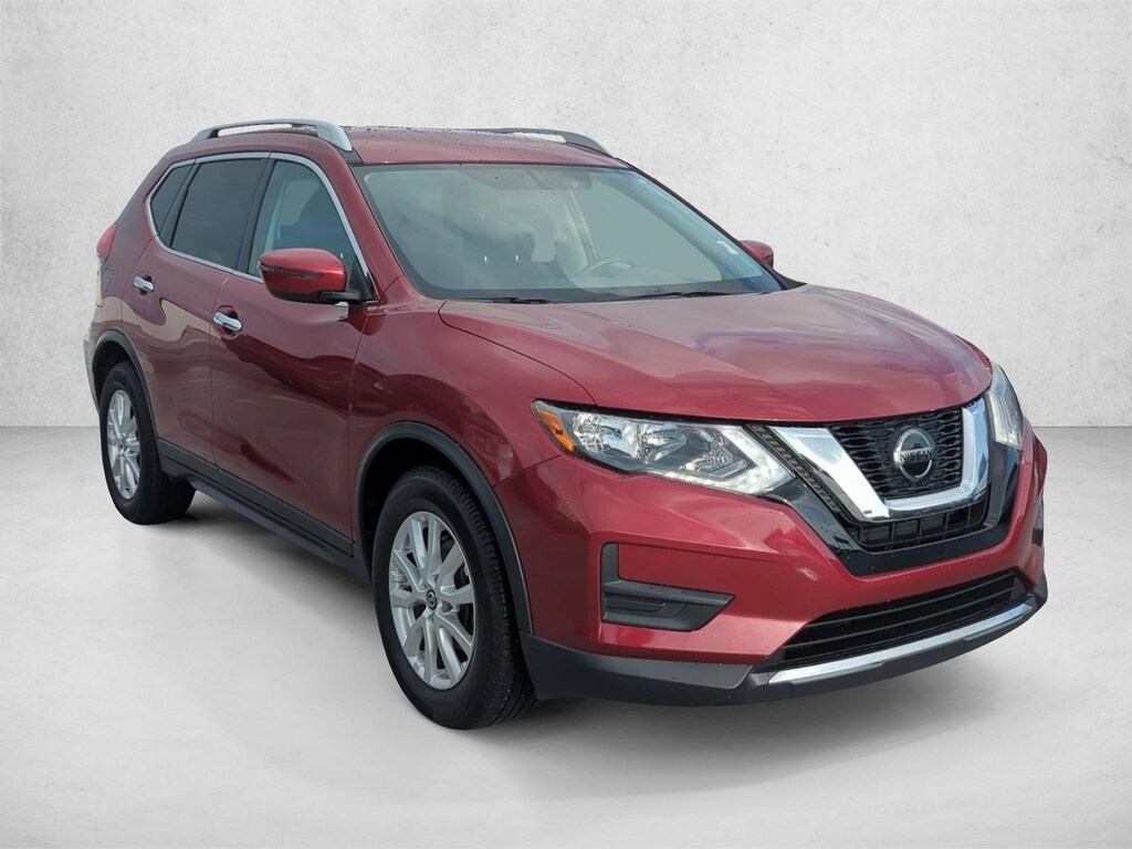 Used 2018 Nissan Rogue SV SUV