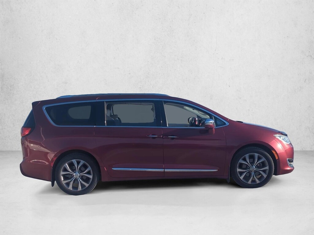 Used 2020 Chrysler Pacifica Limited Van Passenger Van