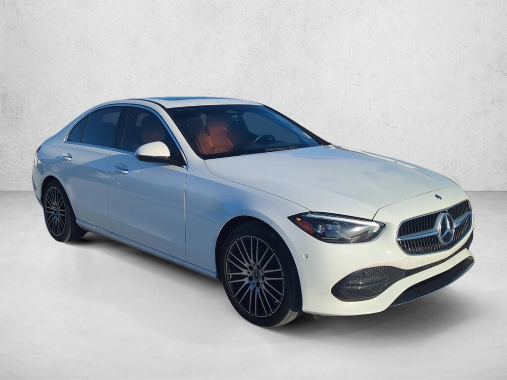 Used 2022 Mercedes-Benz C-Class C 300 Sedan
