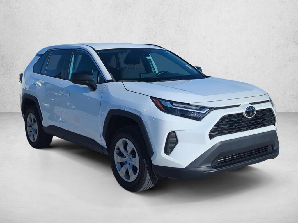 Used 2023 Toyota RAV4 LE SUV