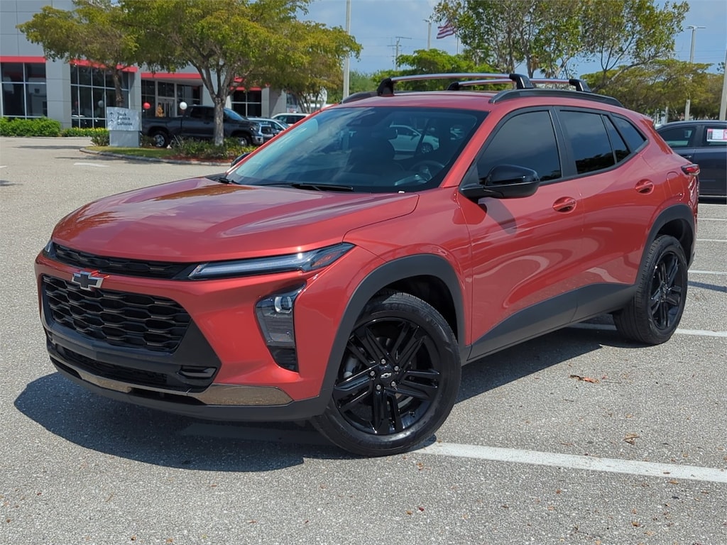 Used 2024 Chevrolet Trax ACTIV SUV