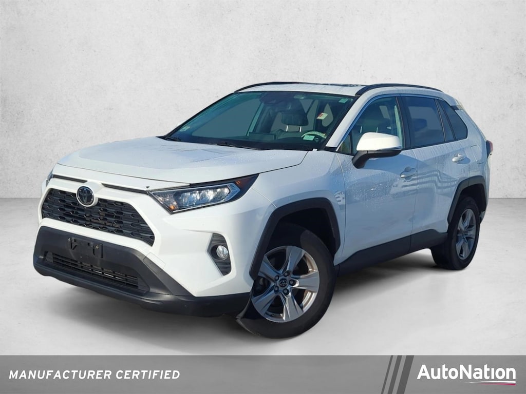 Certified 2019 Toyota RAV4 XLE SUV