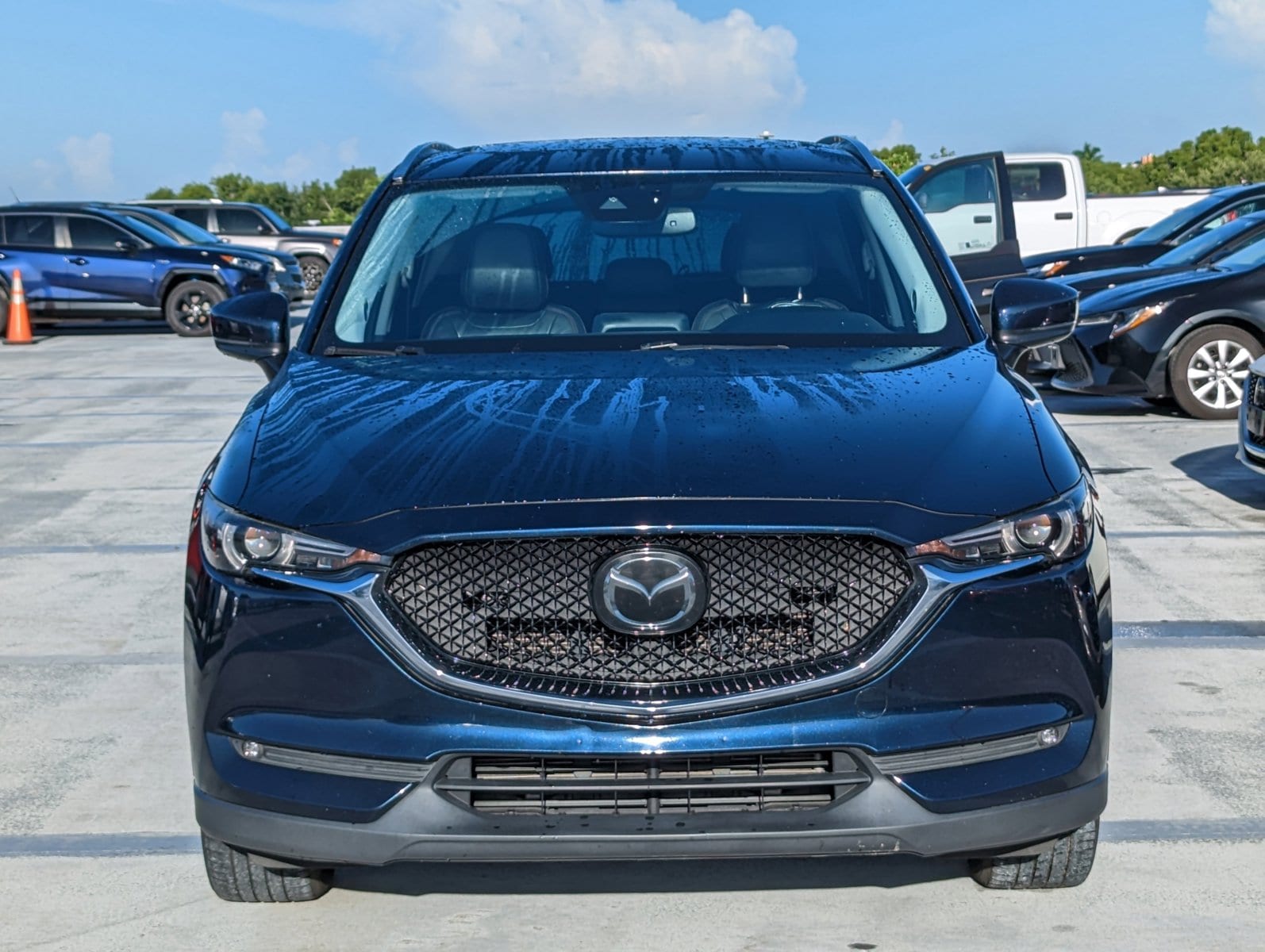 Used 2019 Mazda CX-5 Grand Touring with VIN JM3KFBDM3K0521854 for sale in Fort Myers, FL