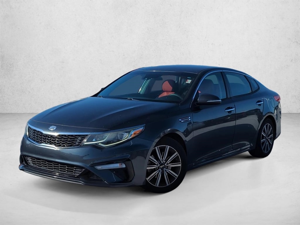 Used 2019 Kia Optima LX Sedan