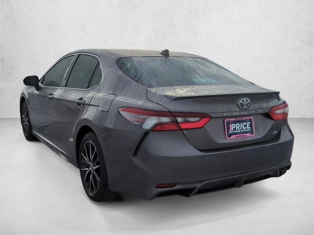 Certified 2023 Toyota Camry SE Sedan