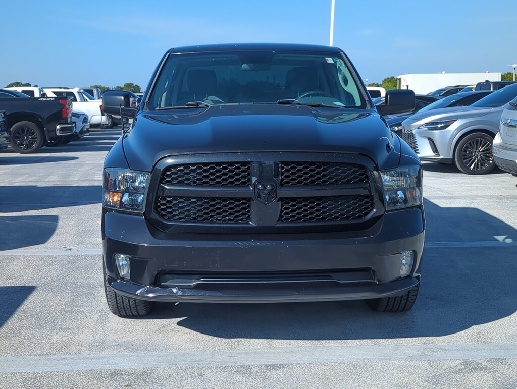 Used 2017 Ram 1500 Tradesman Truck Crew Cab