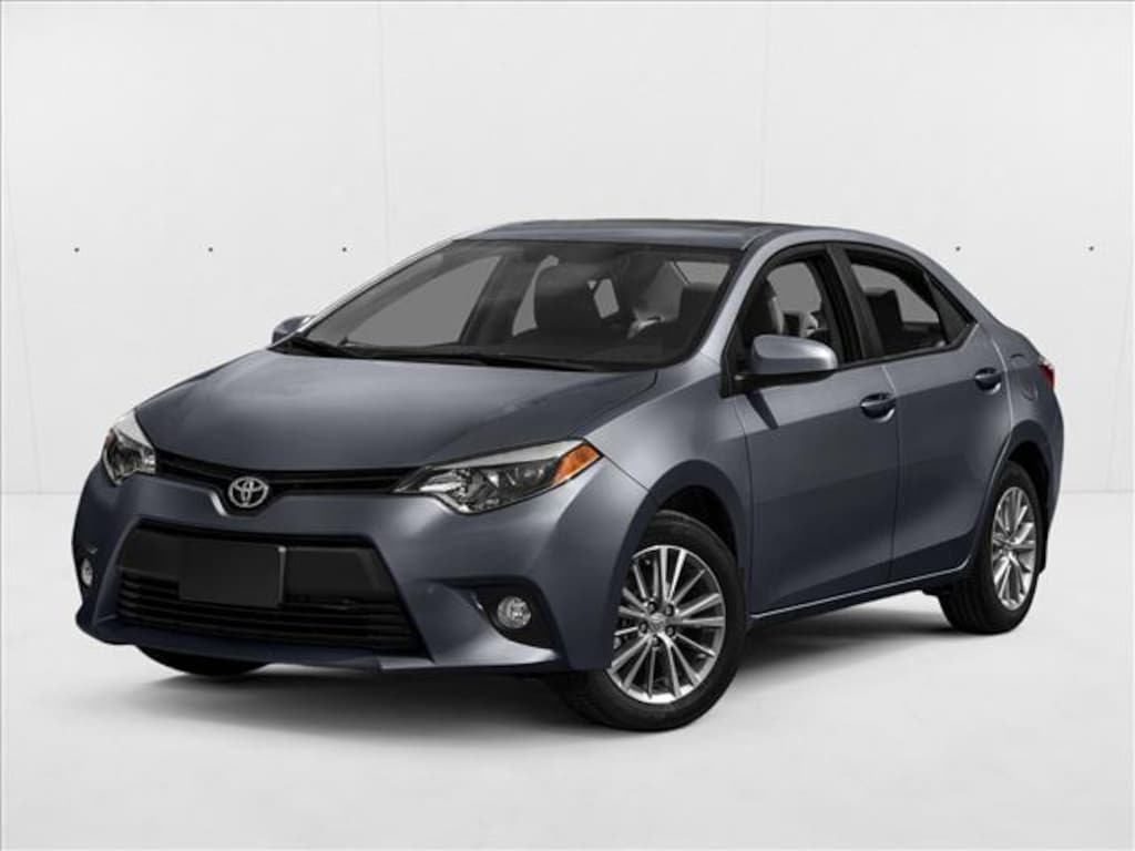 Used 2016 Toyota Corolla LE Sedan