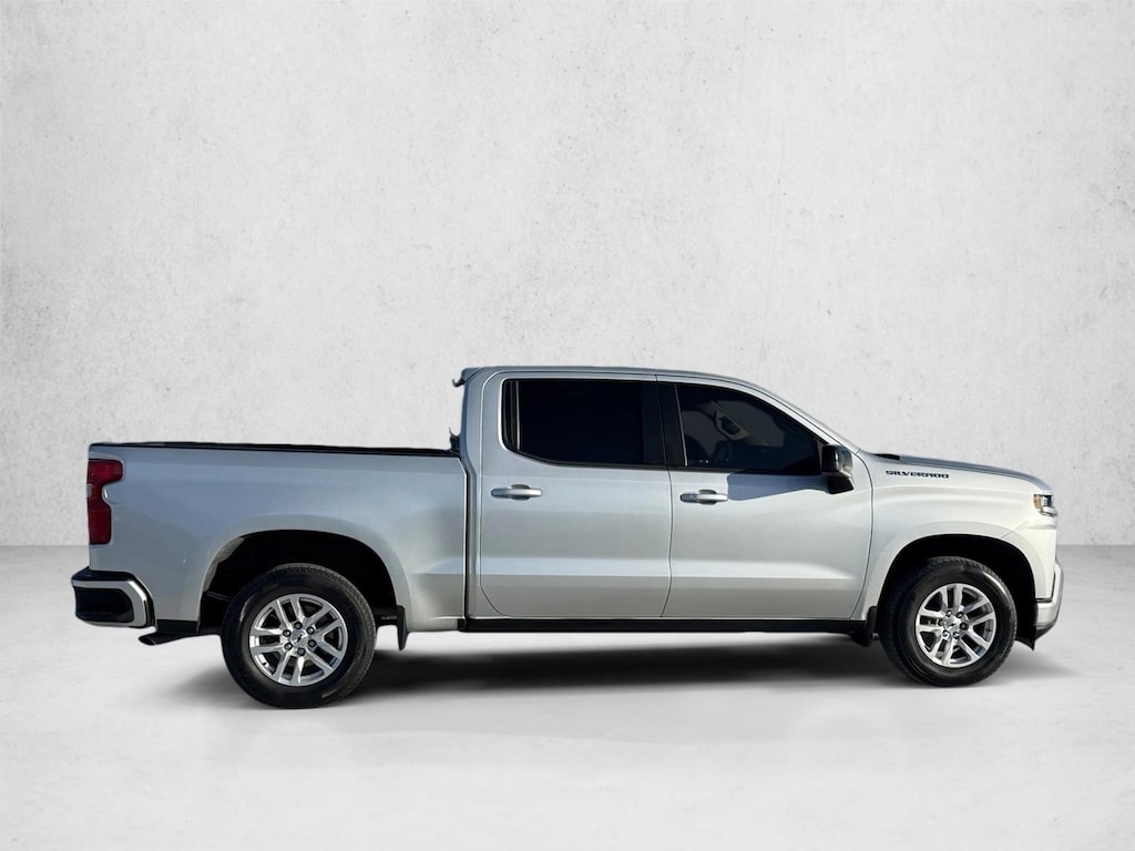 Used 2021 Chevrolet Silverado 1500 RST Truck Crew Cab
