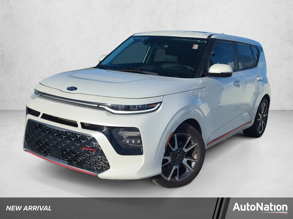 Used 2020 Kia Soul GT-Line Turbo Hatchback