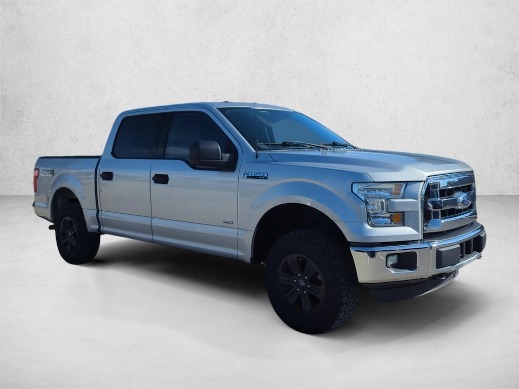 Used 2016 Ford F-150 Truck SuperCrew Cab