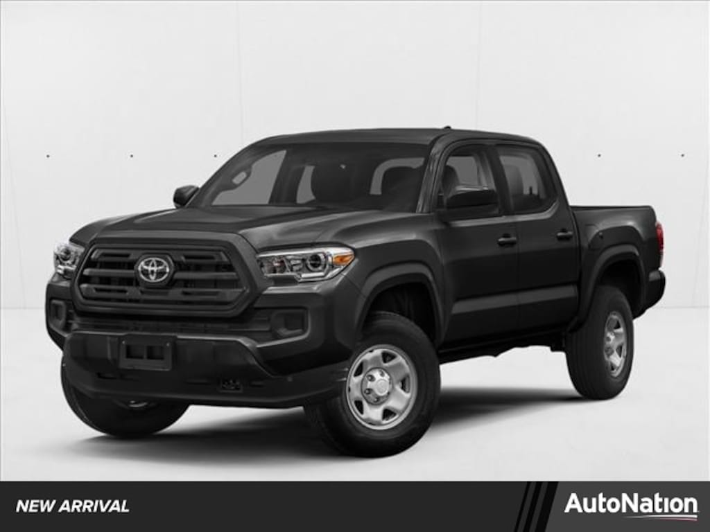 Used 2019 Toyota Tacoma SR5 V6 Truck Double Cab