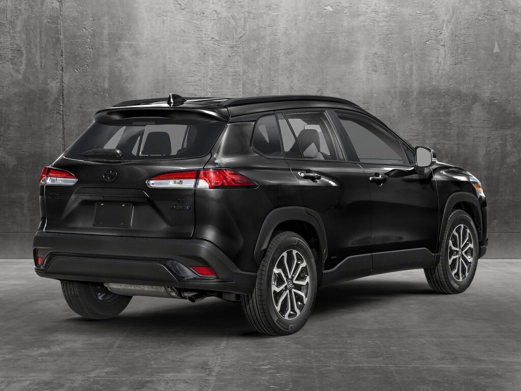 New 2024 Toyota Corolla Cross Hybrid SE SUV