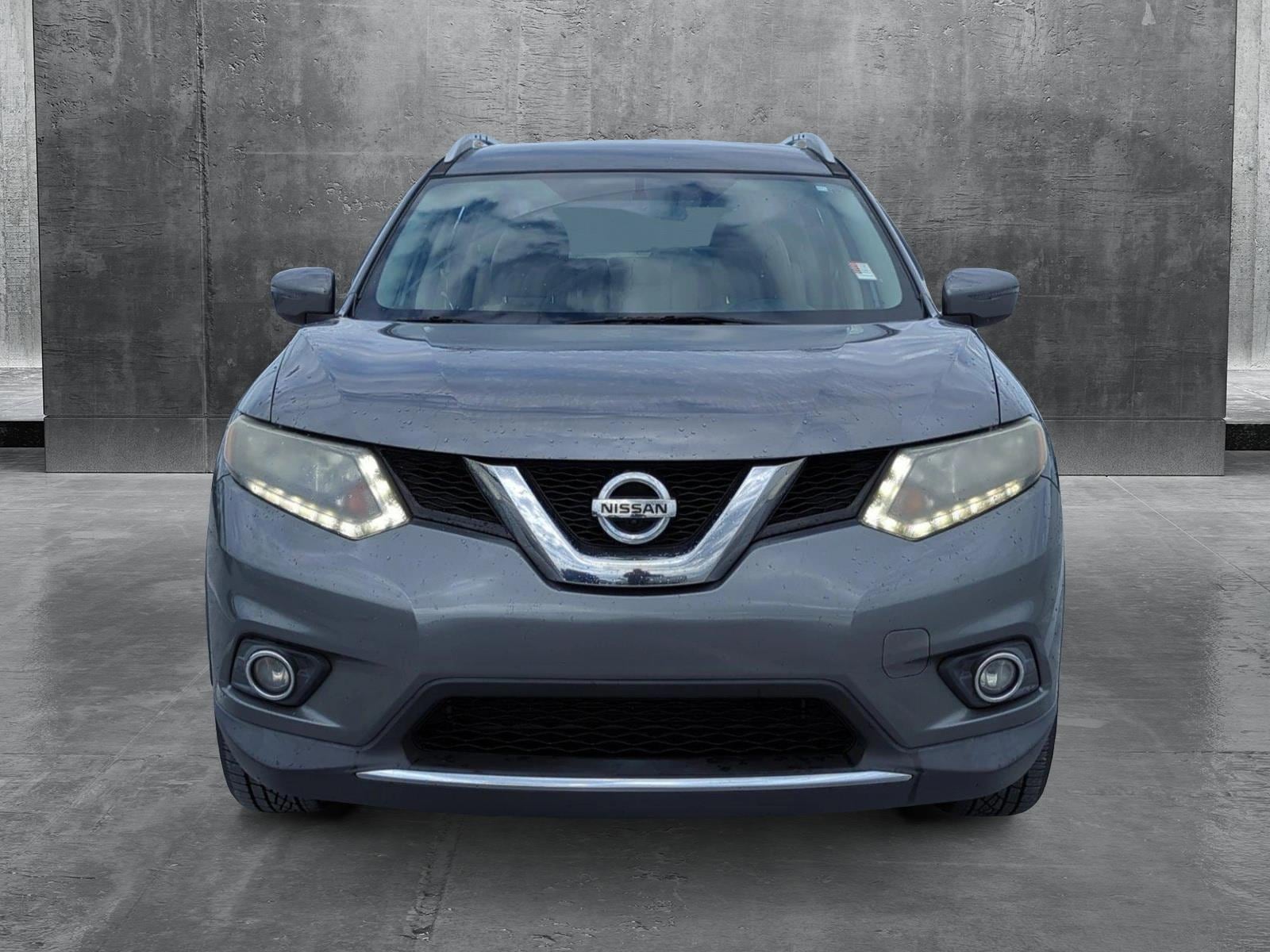 Used 2016 Nissan Rogue SL with VIN 5N1AT2MT1GC768098 for sale in Fort Myers, FL