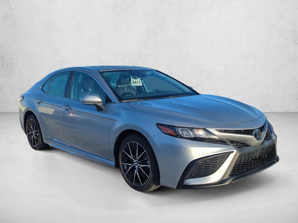 Certified 2023 Toyota Camry SE Sedan