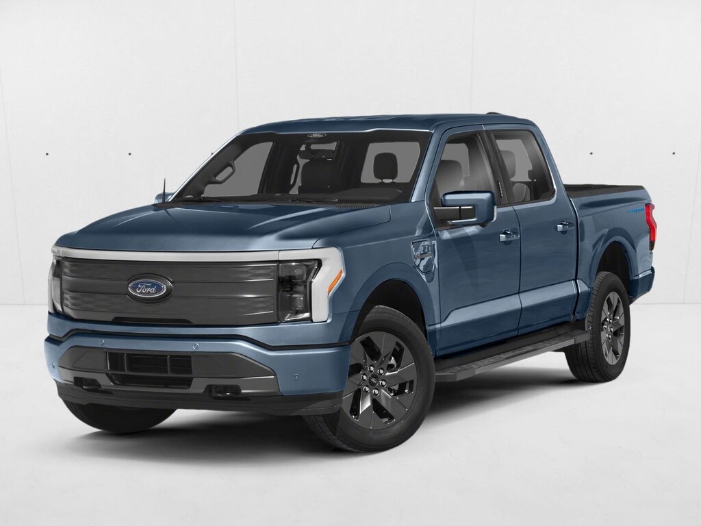 Used 2023 Ford F-150 Lightning Truck SuperCrew Cab