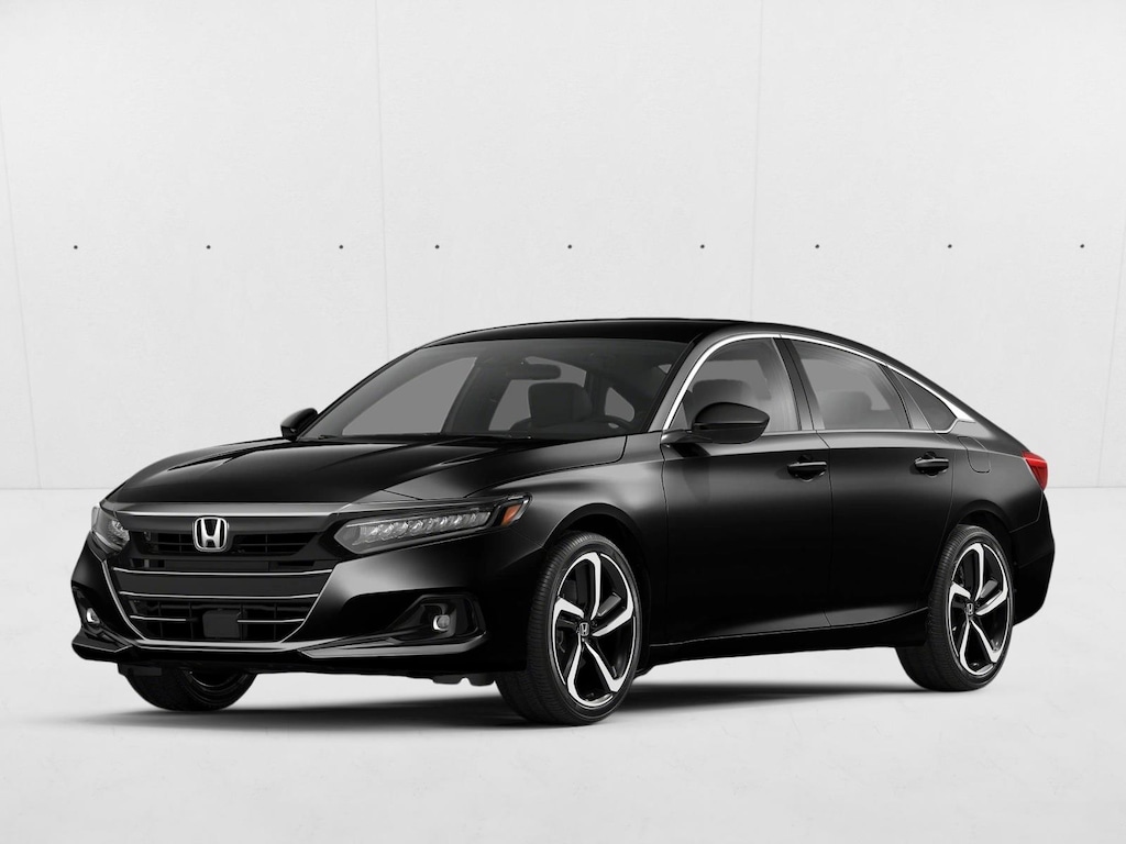 Used 2021 Honda Accord Sport 1.5T Sedan