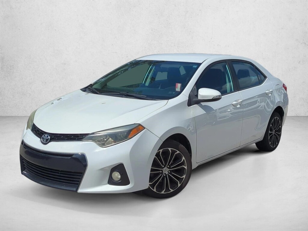 Used 2014 Toyota Corolla S Plus Sedan