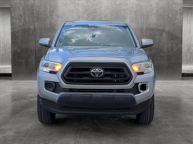 Used 2022 Toyota Tacoma SR with VIN 3TYAX5GN9NT035952 for sale in Fort Myers, FL