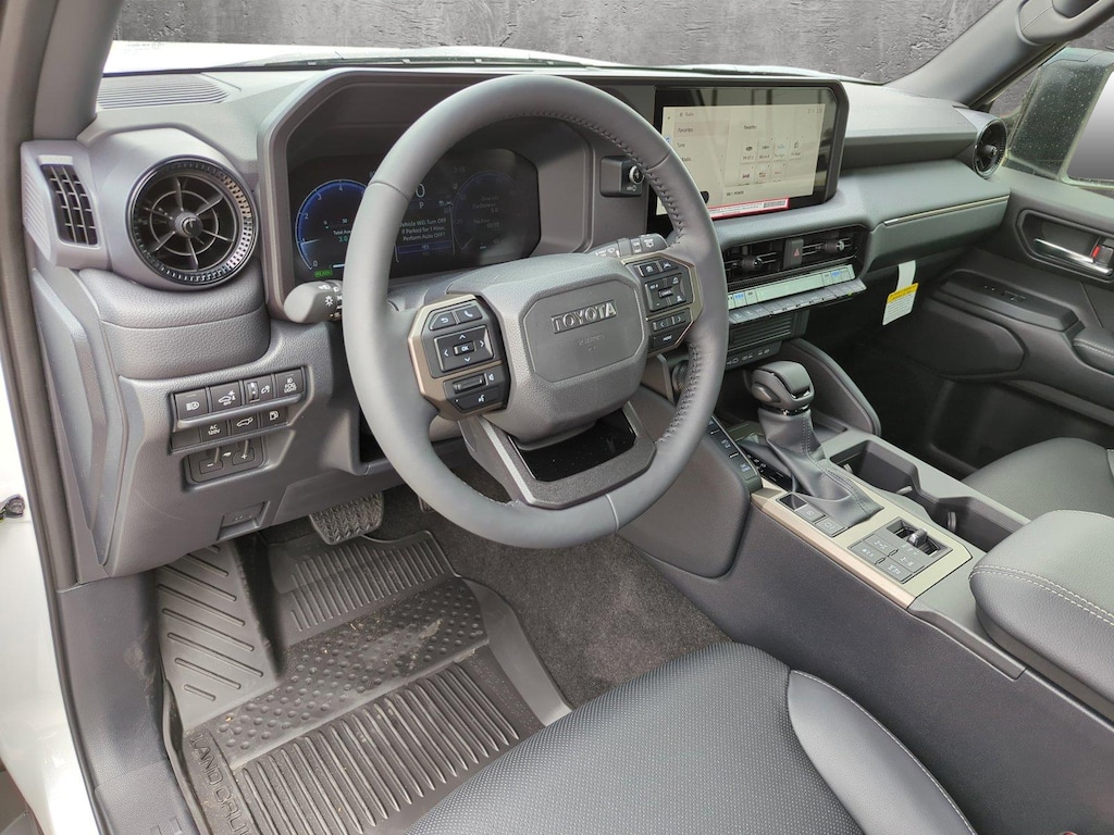 New 2024 Toyota Land Cruiser Base SUV