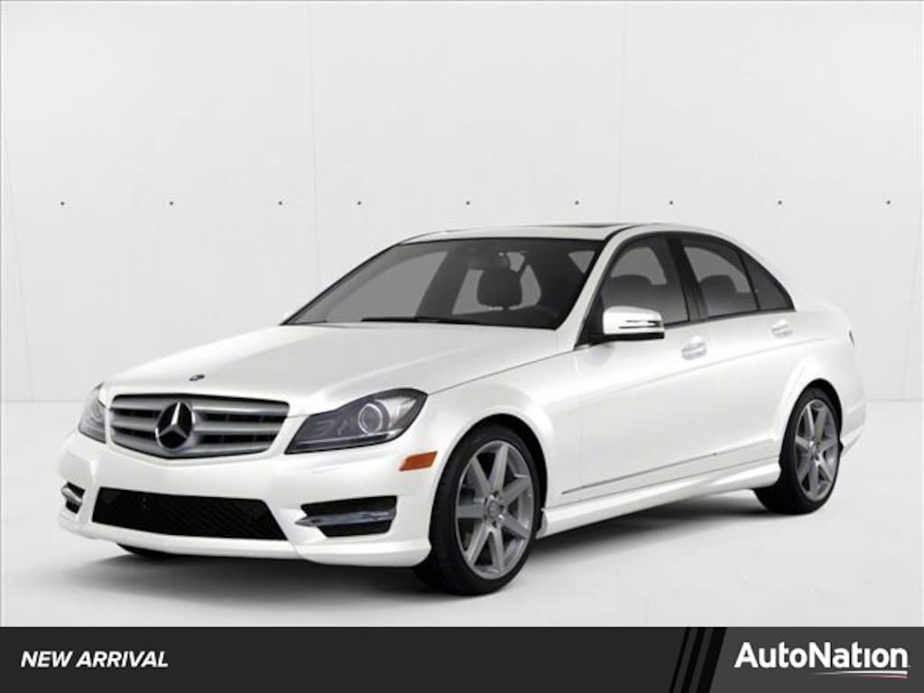 Used 2010 Mercedes-Benz C-Class C300 4MATIC Sedan