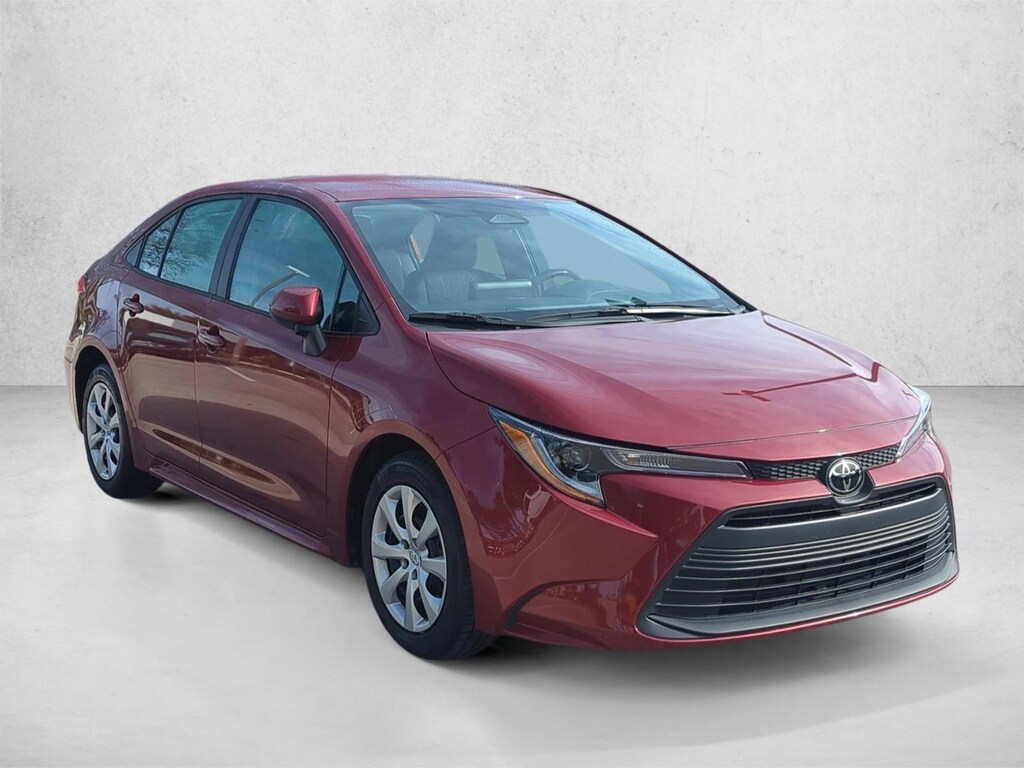 Certified 2025 Toyota Corolla LE Sedan