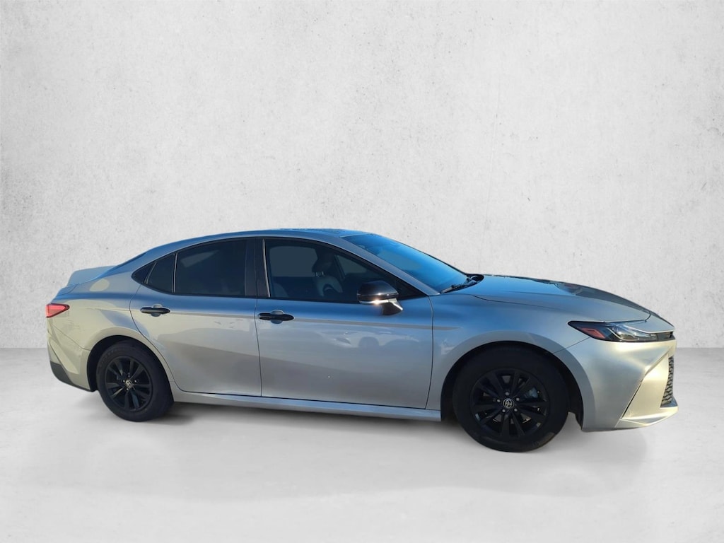 Used 2025 Toyota Camry LE Sedan