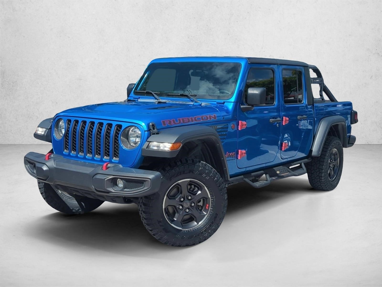 2023 Jeep Gladiator Rubicon's photo