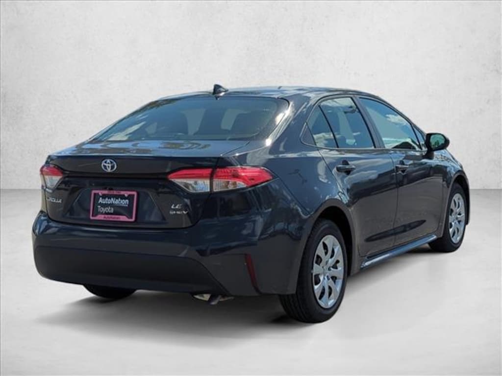 Certified 2025 Toyota Corolla Hybrid LE Sedan