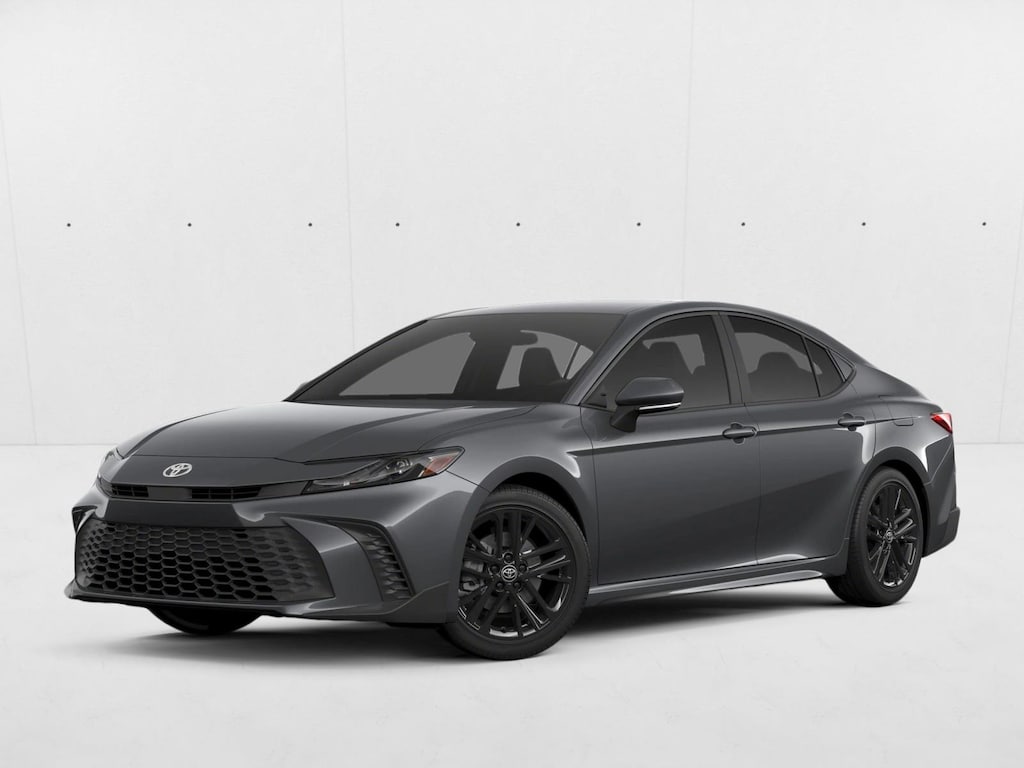 Used 2025 Toyota Camry SE Sedan