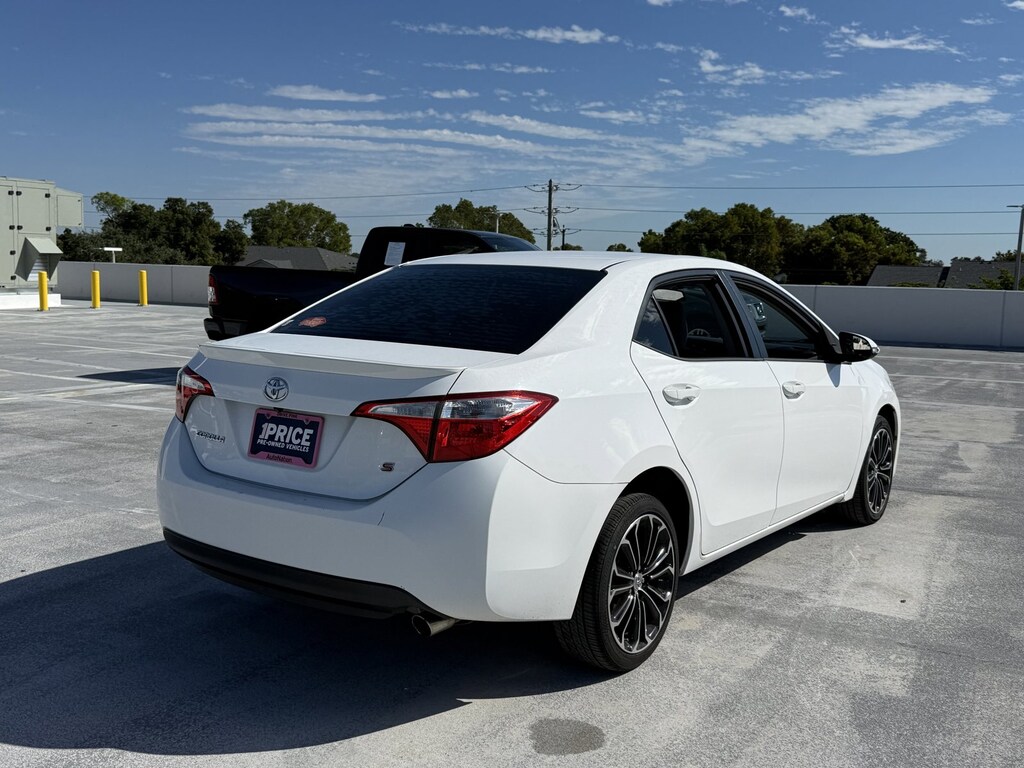 Used 2016 Toyota Corolla S Plus Sedan