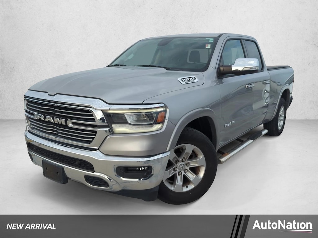Used 2019 Ram 1500 Laramie Truck Quad Cab