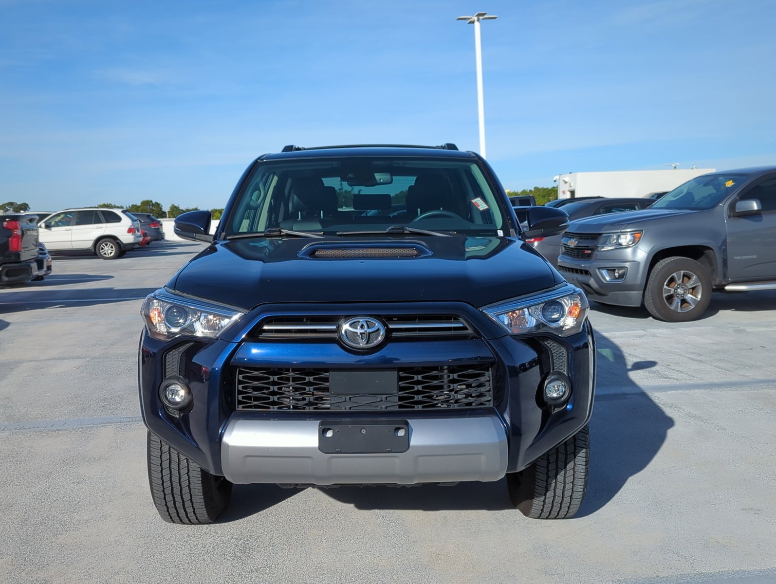 2021 Toyota 4Runner TRD Premium 4WD photo 2
