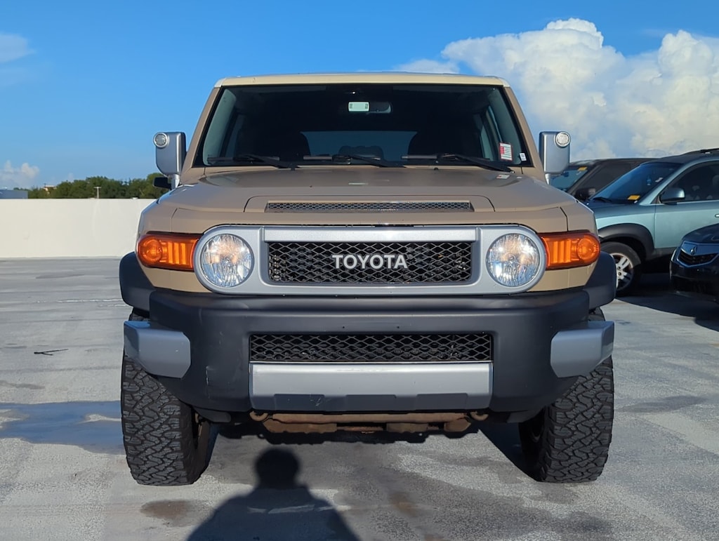 Used 2011 Toyota FJ Cruiser Base SUV