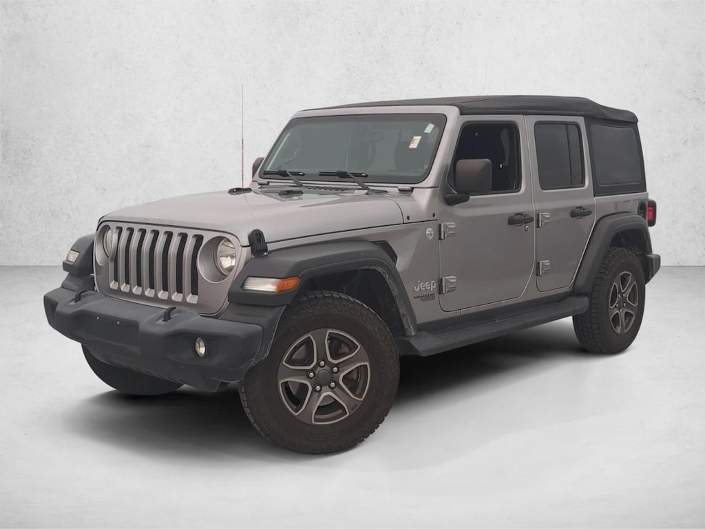 Used 2018 Jeep Wrangler Unlimited Sport 4x4 SUV
