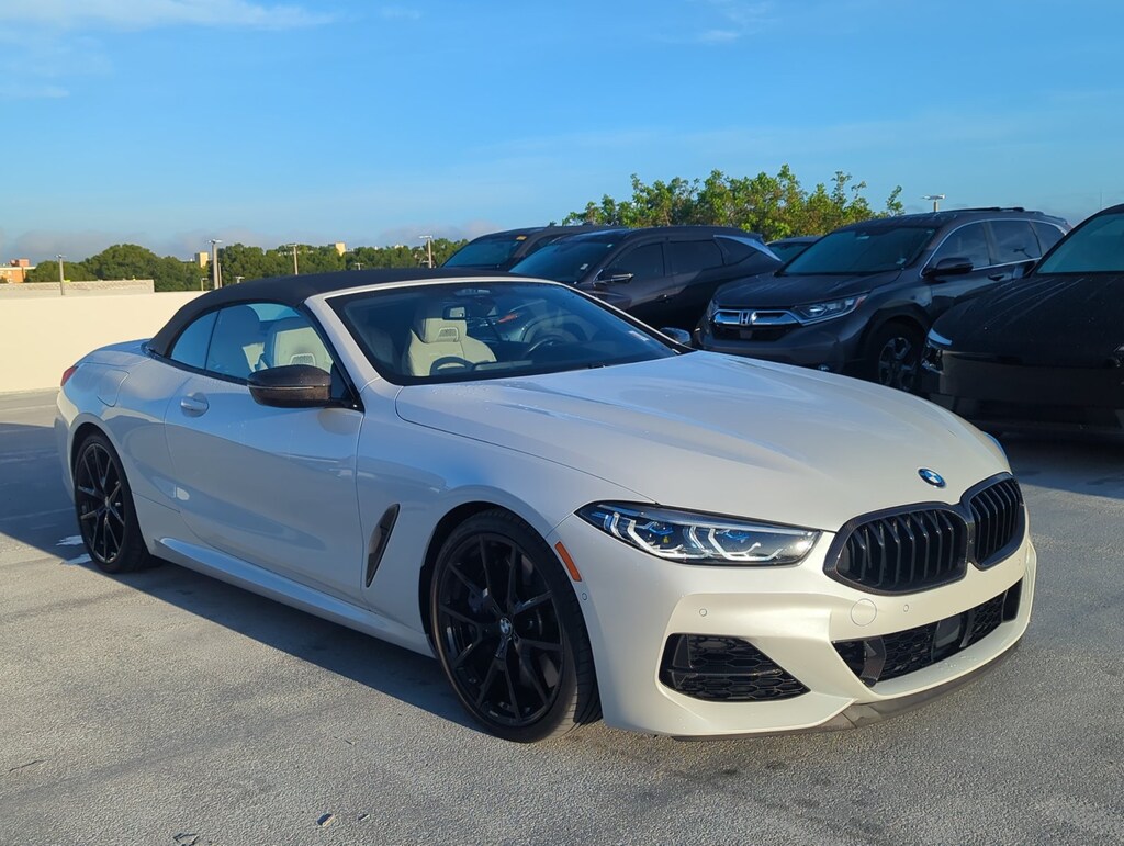 Used 2022 BMW M850i xDrive Convertible