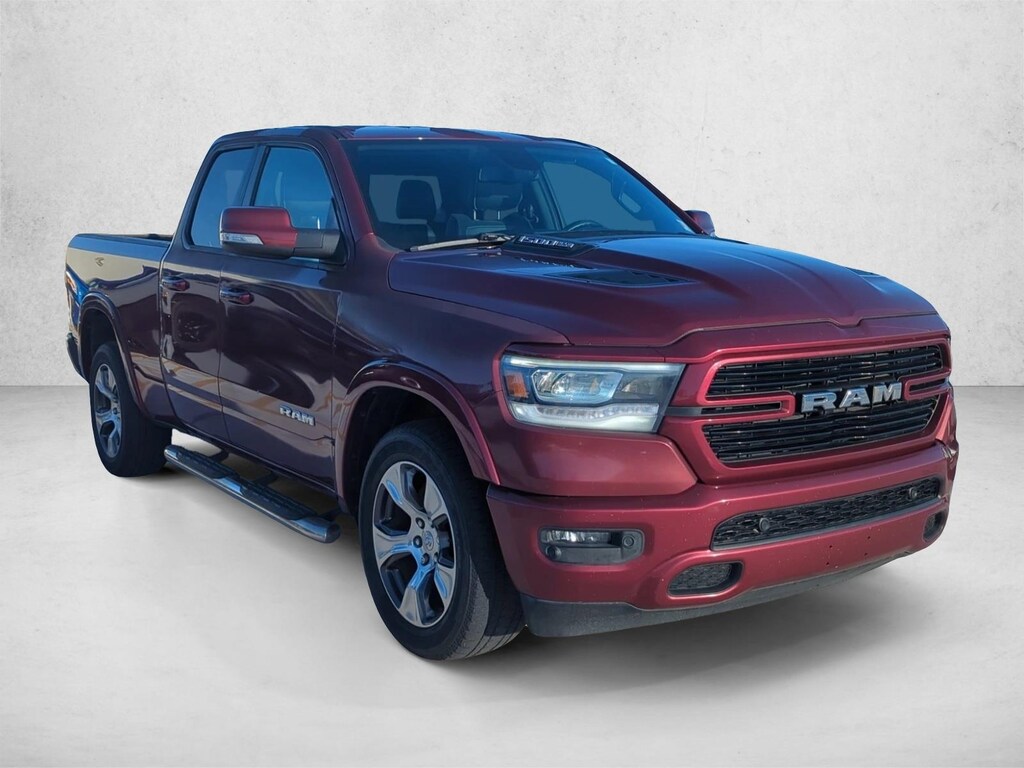 Used 2019 Ram 1500 Laramie Truck Quad Cab