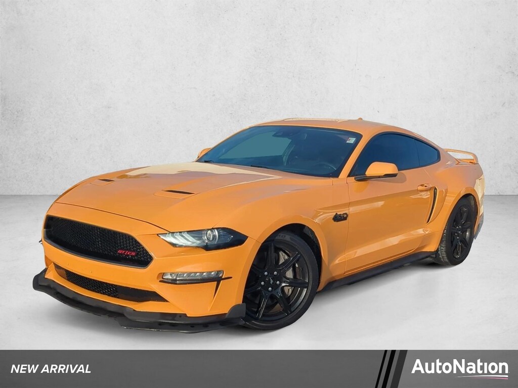 Used 2022 Ford Mustang Coupe