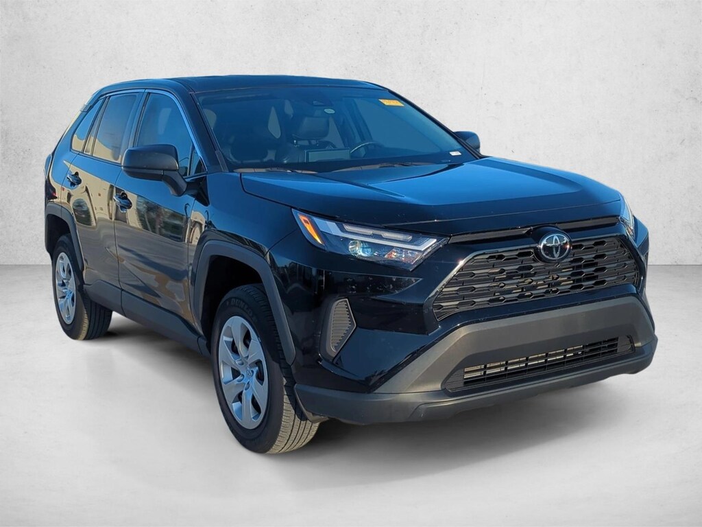 Used 2025 Toyota RAV4 LE SUV