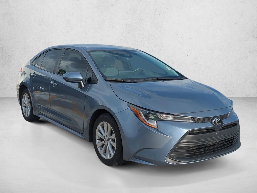 Used 2024 Toyota Corolla LE Sedan