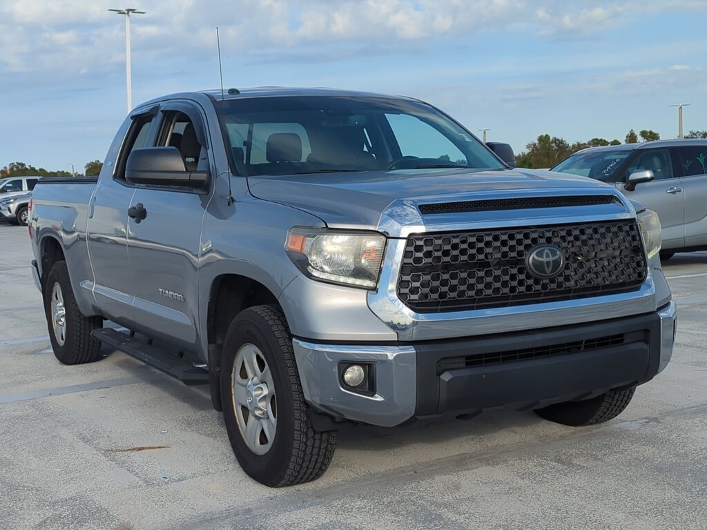 Used 2018 Toyota Tundra For Sale at MercedesBenz of Sarasota VIN 5TFRM5F14JX126847