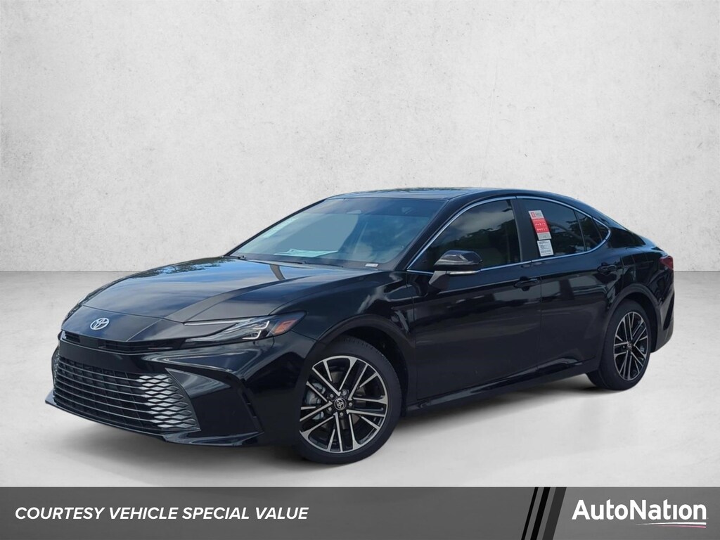 Used 2026 Toyota Camry XLE Sedan