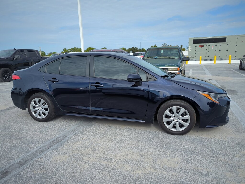 Certified 2023 Toyota Corolla LE Sedan