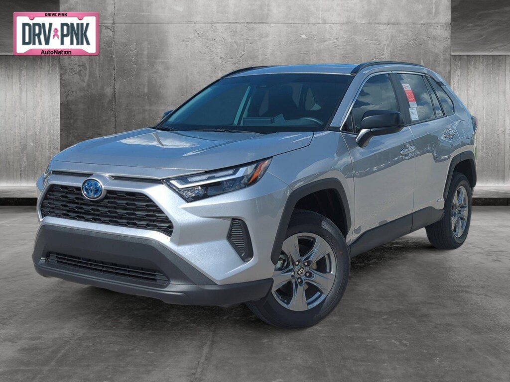 New 2024 Toyota RAV4 Hybrid LE SUV